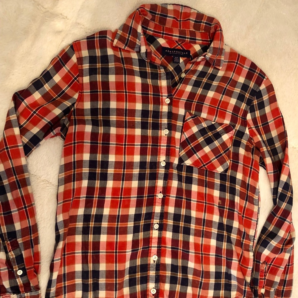 ‼️$10 closet sale ‼️ Plaid Flannel Shirt